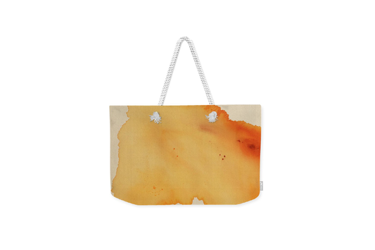 Quality, Orange - Weekender Tote Bag