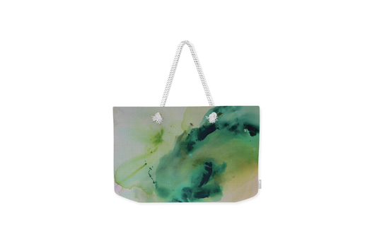Connection, Green - Weekender Tote Bag