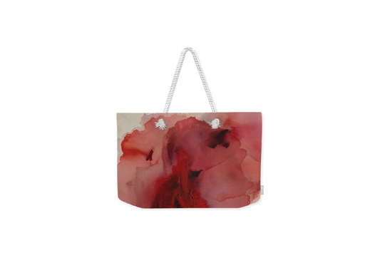 Autonomy, Red - Weekender Tote Bag