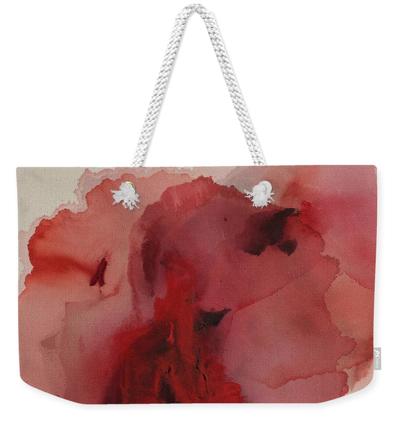 Autonomy, Red - Weekender Tote Bag