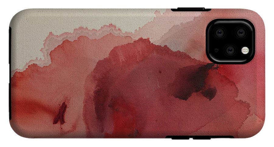 Autonomy, Red - Phone Case