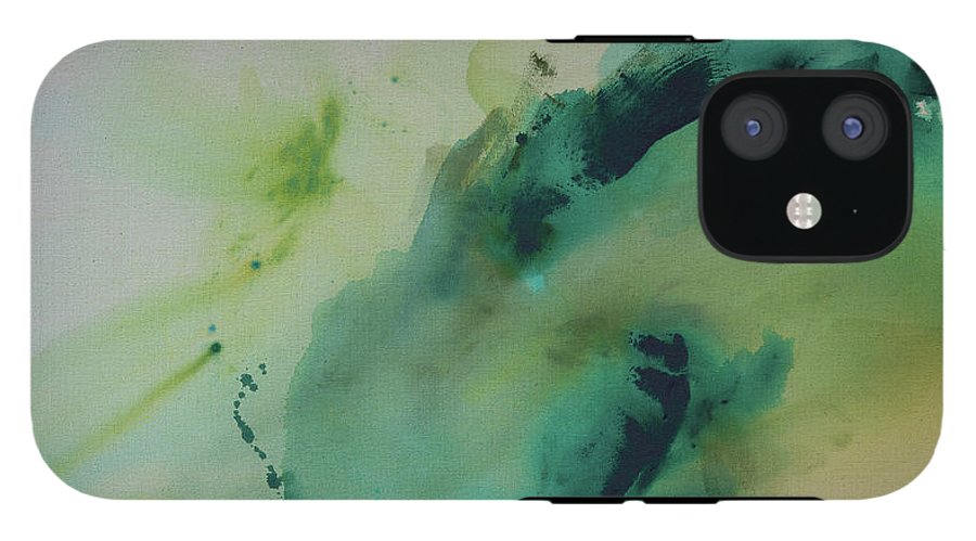 Connection, Green - Phone Case