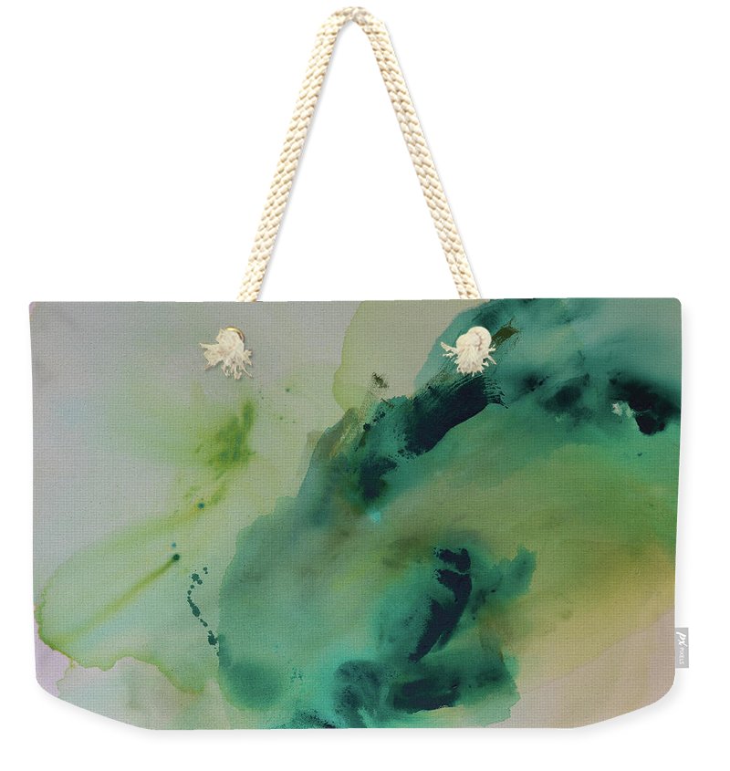 Connection, Green - Weekender Tote Bag