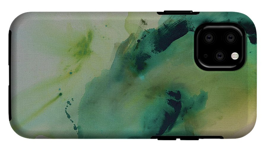 Connection, Green - Phone Case