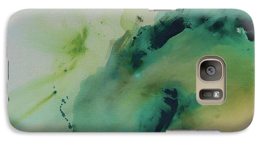 Connection, Green - Phone Case