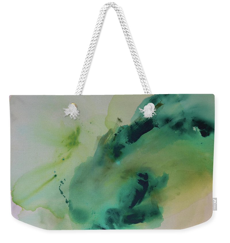 Connection, Green - Weekender Tote Bag