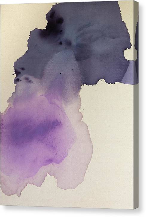 Knowledge, Purple - Canvas Print