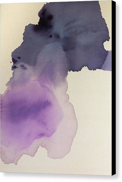 Knowledge, Purple - Canvas Print