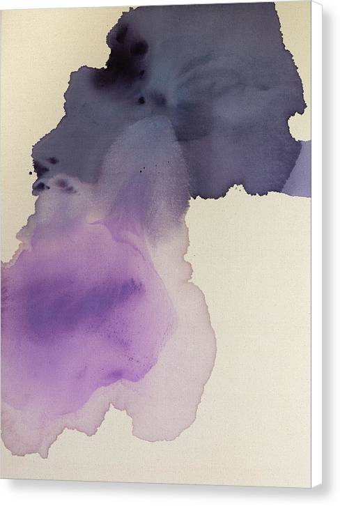 Knowledge, Purple - Canvas Print