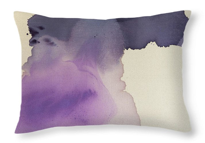 Knowledge, Purple - Throw Pillow