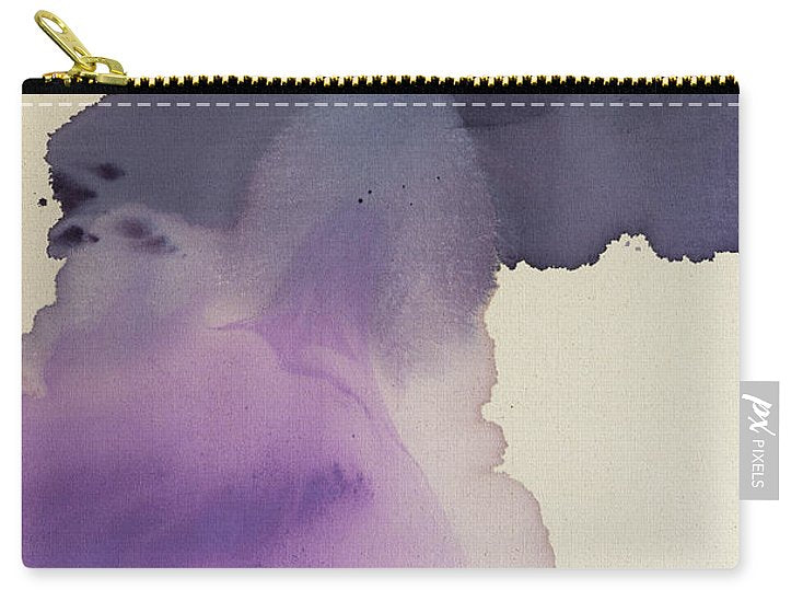 Knowledge, Purple - Zip Pouch