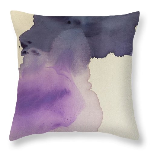 Knowledge, Purple - Throw Pillow