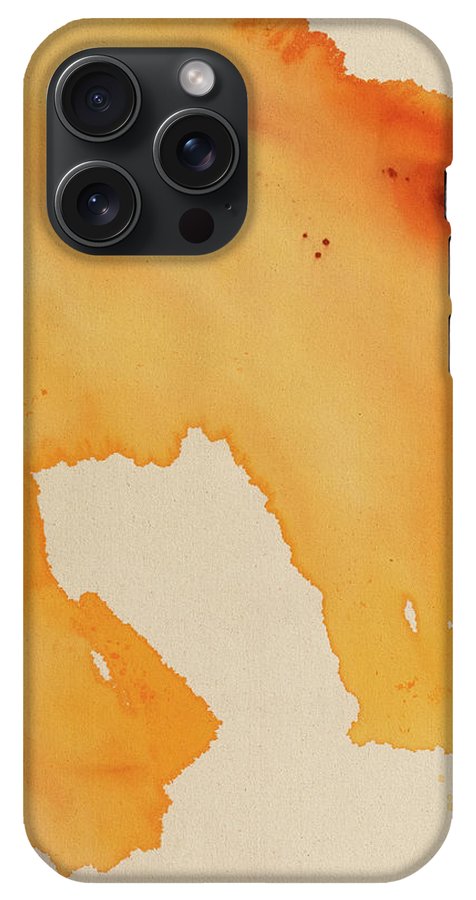 Quality, Orange - Phone Case