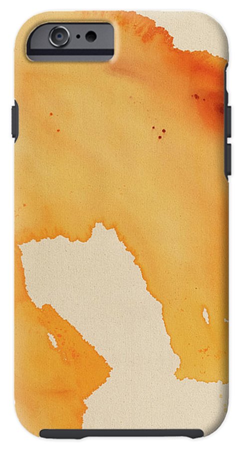 Quality, Orange - Phone Case