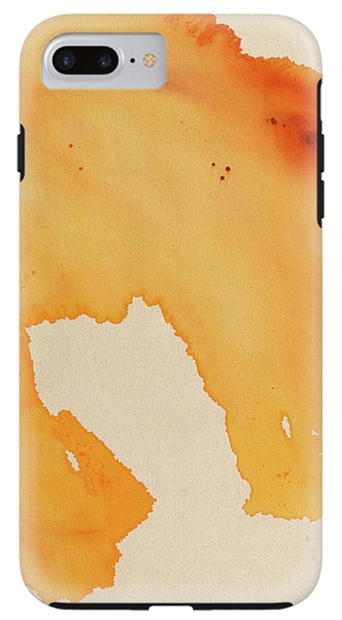 Quality, Orange - Phone Case