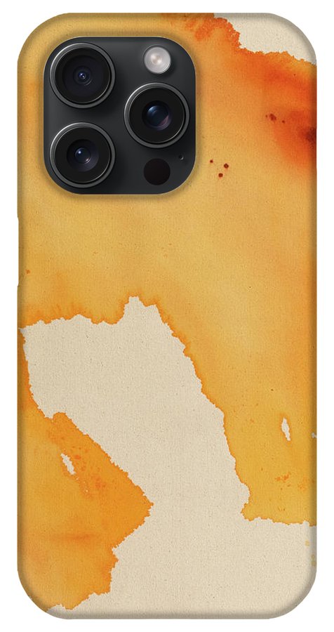 Quality, Orange - Phone Case