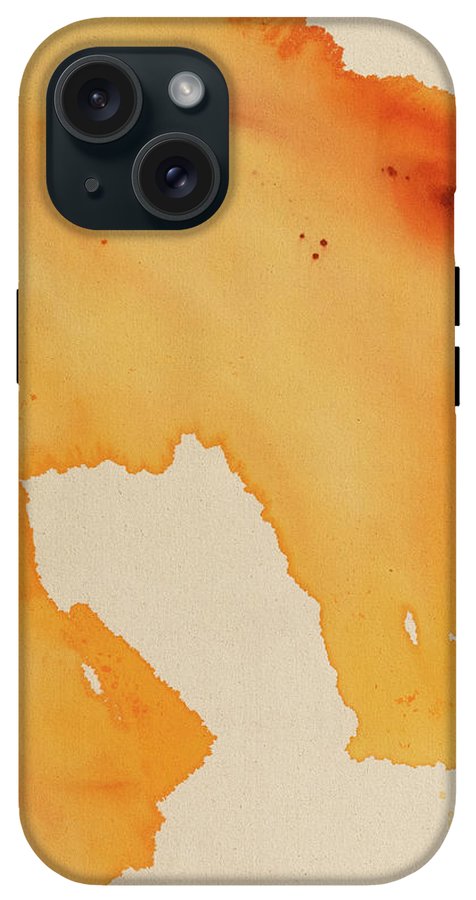 Quality, Orange - Phone Case