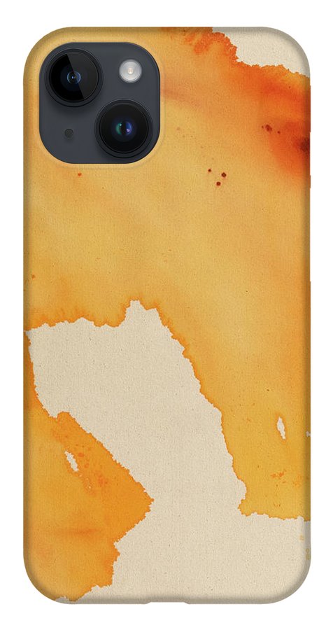 Quality, Orange - Phone Case