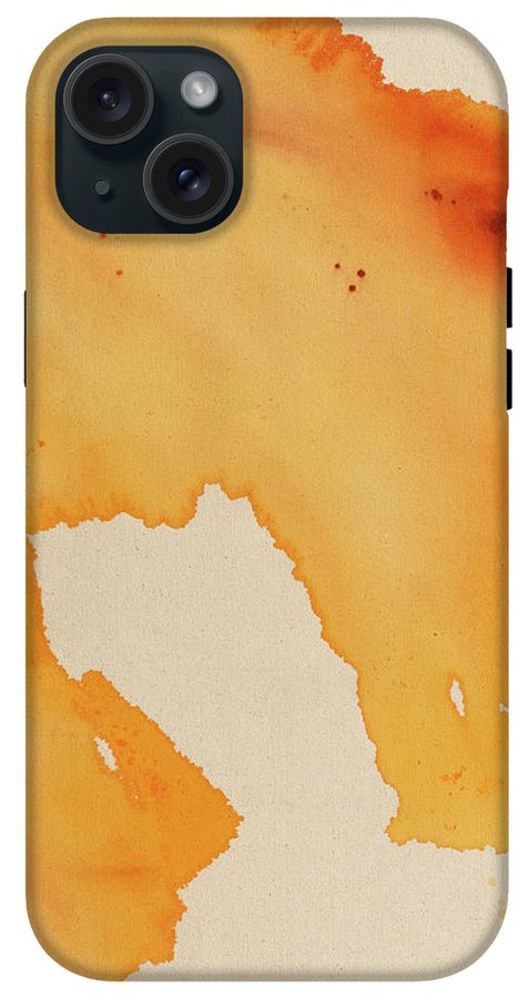 Quality, Orange - Phone Case