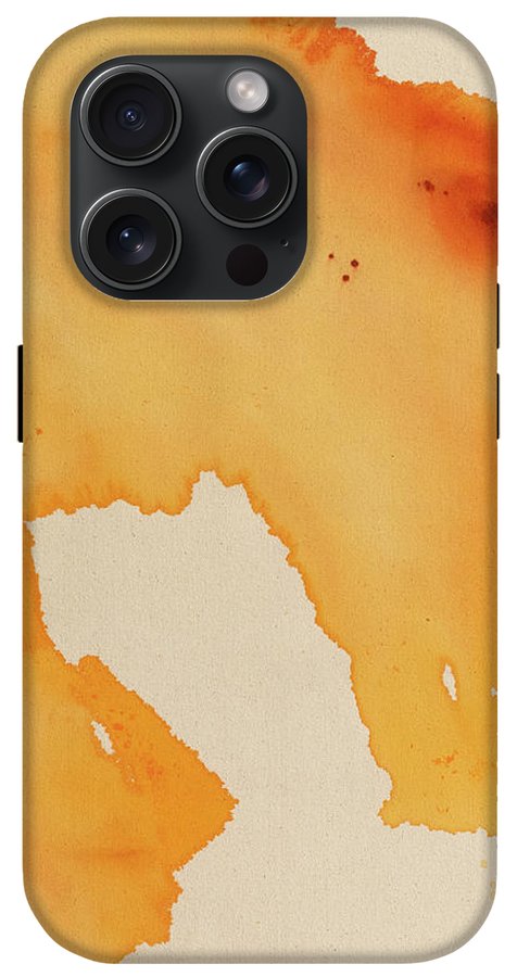 Quality, Orange - Phone Case