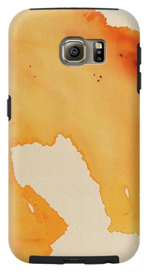 Quality, Orange - Phone Case