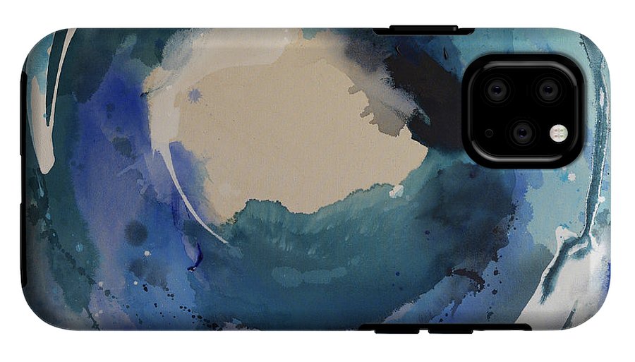 Reciprocity, Blue - Phone Case