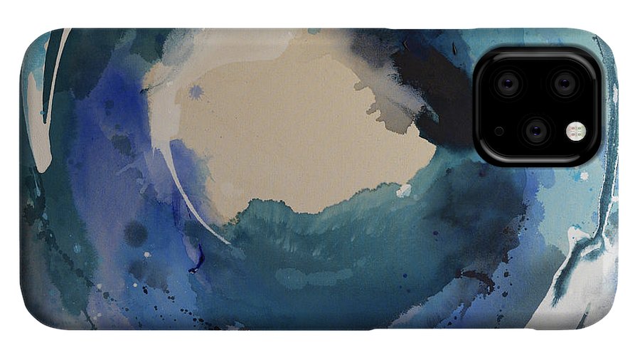 Reciprocity, Blue - Phone Case