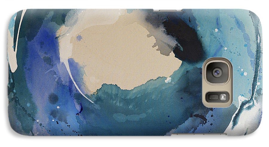 Reciprocity, Blue - Phone Case