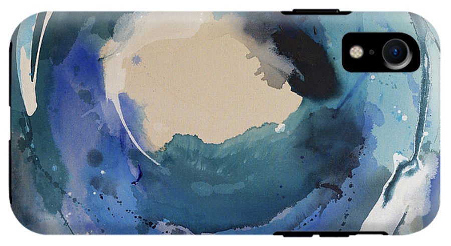 Reciprocity, Blue - Phone Case