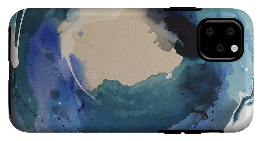 Reciprocity, Blue - Phone Case