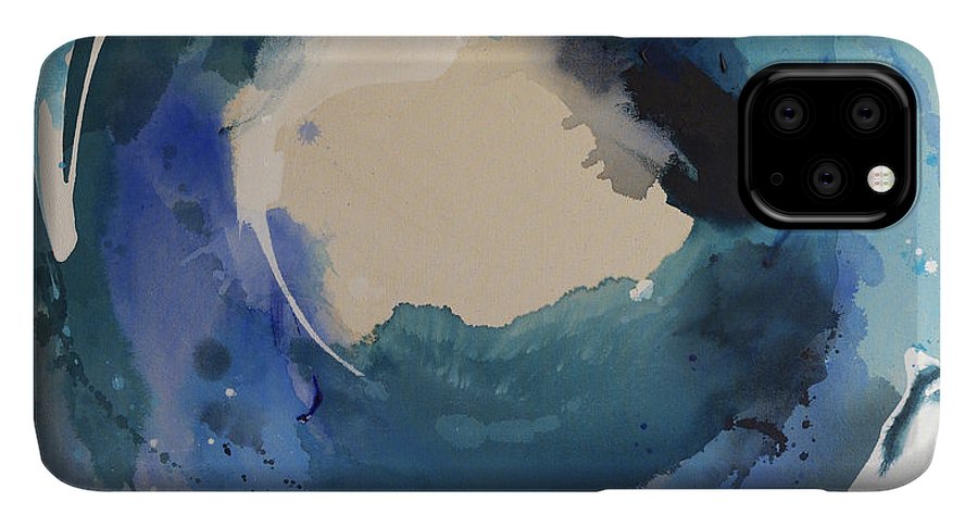 Reciprocity, Blue - Phone Case