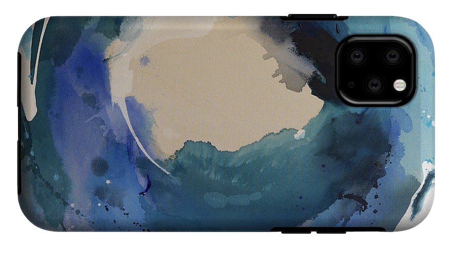 Reciprocity, Blue - Phone Case