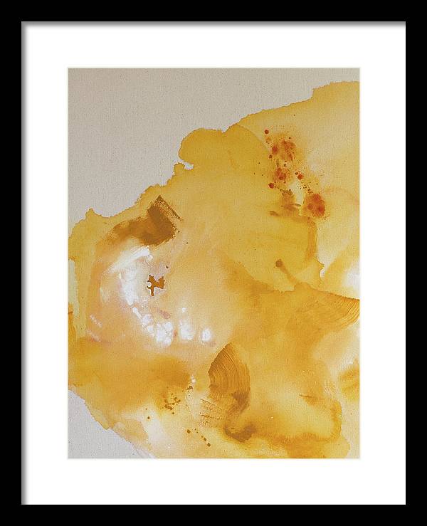 Service, Amber - Framed Print