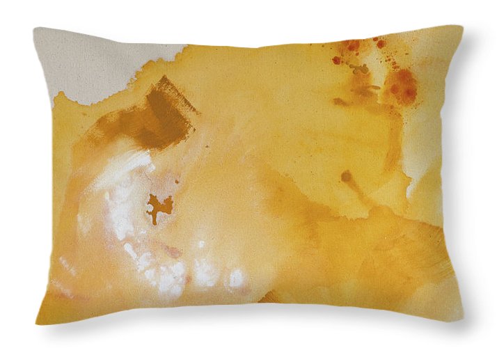 Service, Amber - Throw Pillow