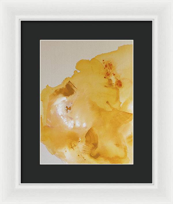 Service, Amber - Framed Print