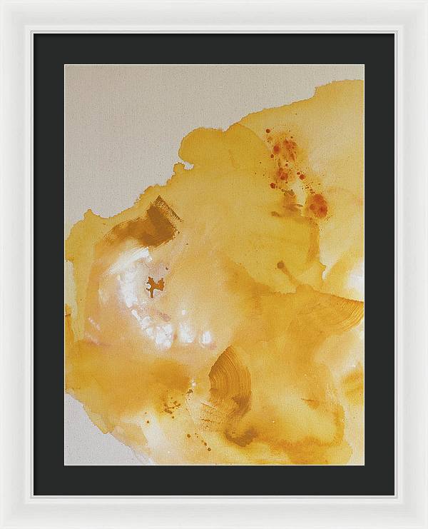 Service, Amber - Framed Print