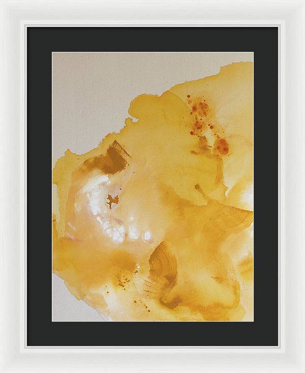 Service, Amber - Framed Print