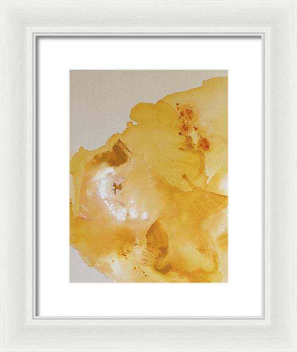 Service, Amber - Framed Print