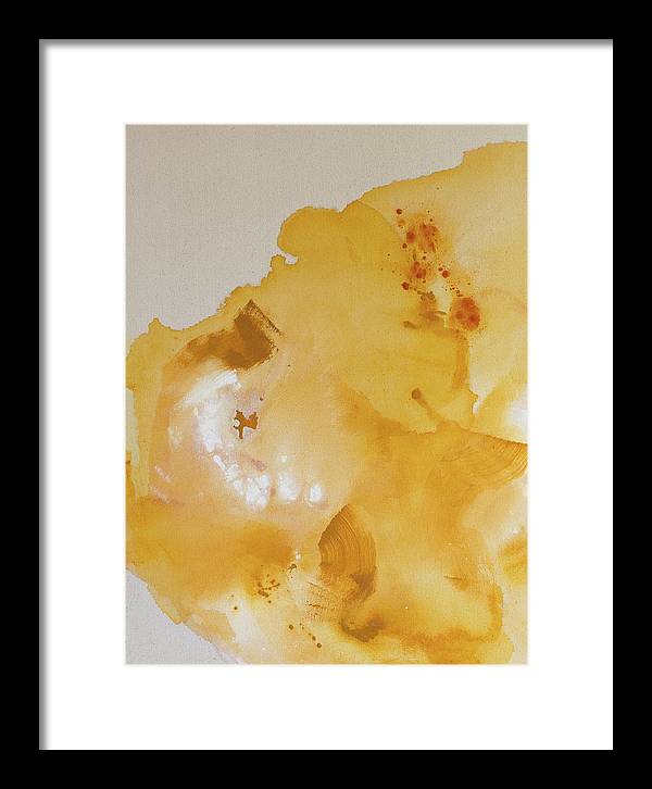 Service, Amber - Framed Print