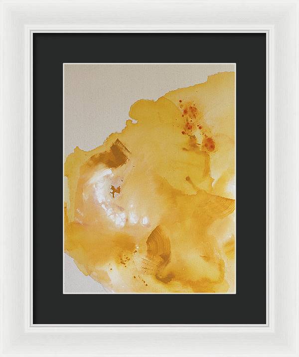 Service, Amber - Framed Print