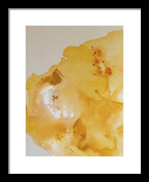 Service, Amber - Framed Print