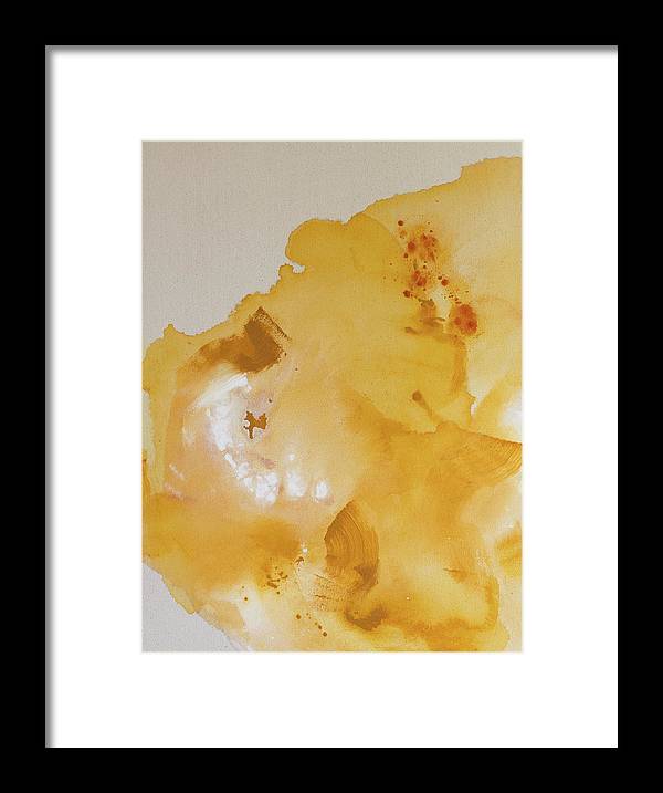 Service, Amber - Framed Print