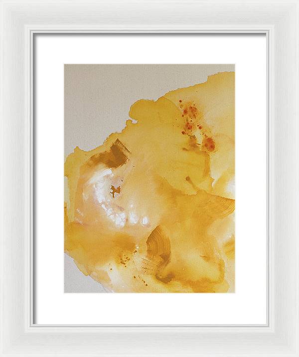 Service, Amber - Framed Print