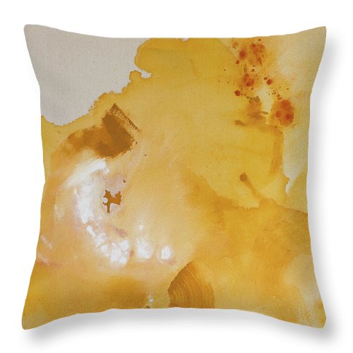 Service, Amber - Throw Pillow