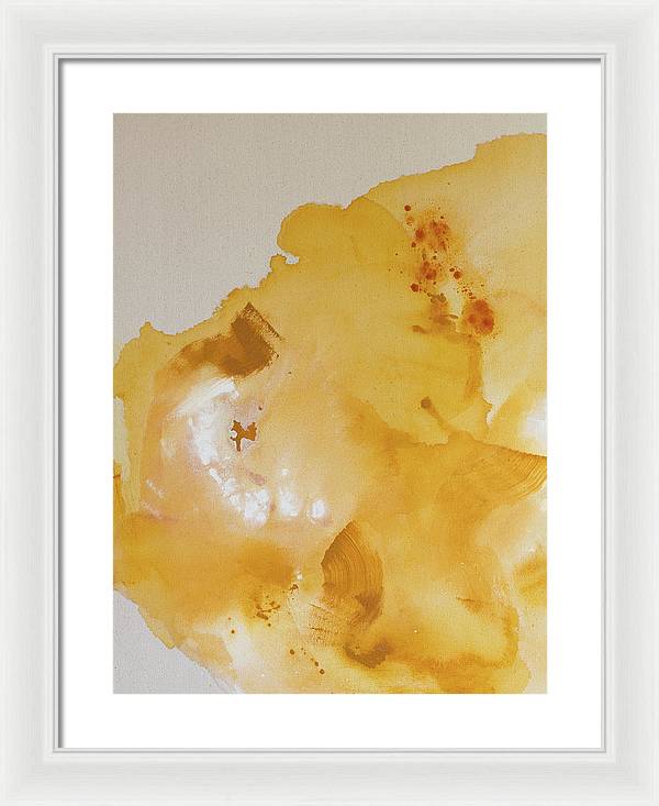 Service, Amber - Framed Print