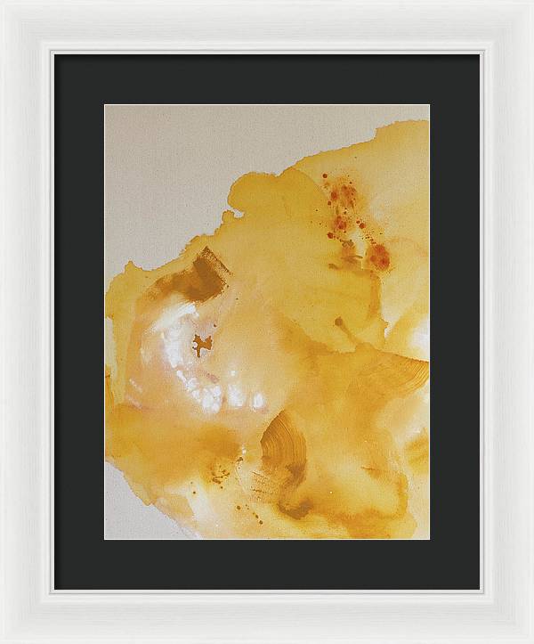 Service, Amber - Framed Print