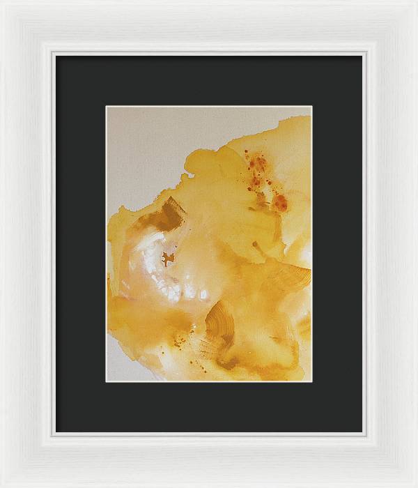 Service, Amber - Framed Print