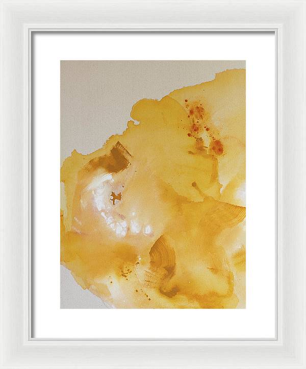 Service, Amber - Framed Print