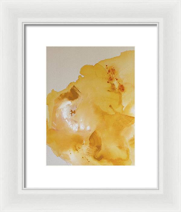 Service, Amber - Framed Print