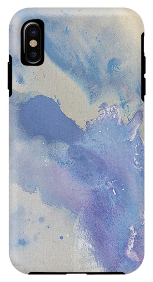 Stability, Periwinkle - Phone Case